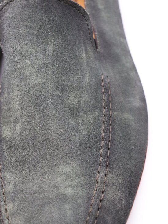 Magnanni Heston Men\'s Size 11 Green Suede Leather Belgian Loafers Slippers main image 6